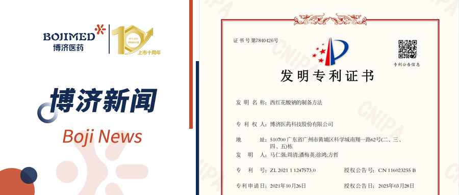 喜讯!W66国际医药自主研发药物技术获发明专利!